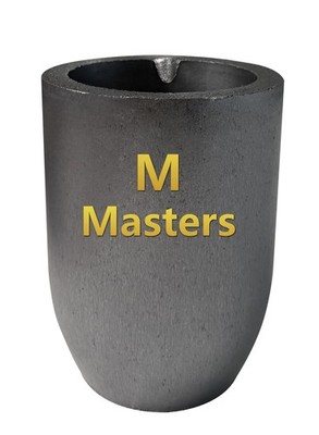 Silicon Carbide Graphite Crucible 66KG Furnace Casting Refining Master