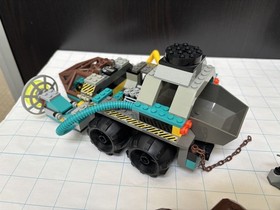 LEGO Rock Raiders Chrome Crusher 4970, Granite Grinder 4940, 4930 Minifigures