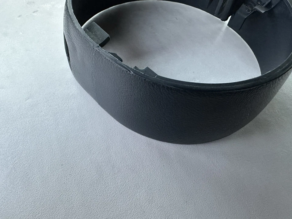 Lincoln Town Car Crown Vic 1985-1989 columna de dirección cubierta embellecedor azul oscuro OEM Foto 3 de 4