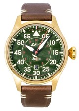 Image of AVI-8 Hawker Hurricane Green Dial Automatic Sports AV-4097-04 Men's Watch