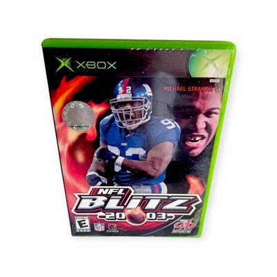 NFL Blitz 2003 (Microsoft Xbox, 2002) Tested & Working!