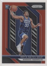 2018-19 Panini Prizm Red Prizm 162/299 Keita Bates-Diop #47 jy3