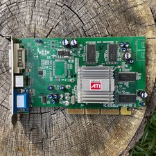 ATI Radeon 9250 128MB AGP 8x/4x Graphics Card   VGA DVI S-Video   Short Tested