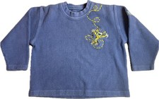 Vtg 1998 Marsupilami Sweater Kids Size 8 Disney Toon Studio Adventures Rare 90s