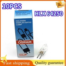10PCS Osram HLX 64250 Halogen light bulb 6V 20W G4 NAED 54261 microscope bulb