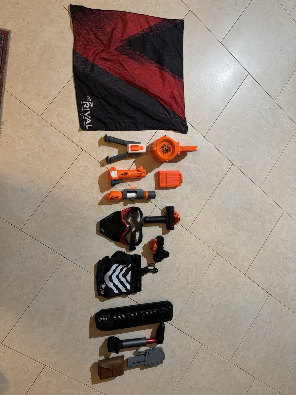NERF Blaster Lot - Rival, Elite, and others (Prices vary per item)