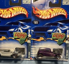 Hot Wheels Mattel  02 Redline Series:  The Demon     32 Ford Vicky 1 2/4 103,104