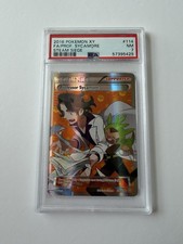 Pokemon Professor Sycamore Steam Siege PSA 7 Full Art XY 114 on eBay