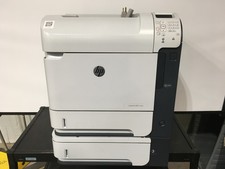 HP LaserJet 600 M602 Workgroup Laser Printer 169K pg ct and Extra Tray