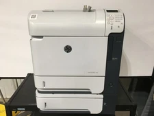 HP LaserJet 600 M602 Workgroup Laser Printer 169K pg ct and Extra Tray