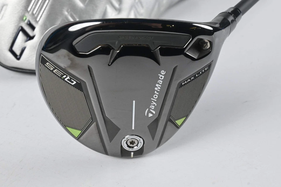 Taylormade Qi35 Max Lite #5 Wood / 18.5 Degree / Senior Flex Vanquish 4 Shaft - Image 2 of 4
