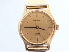 Citizen Exceed Vintage Ladies Watch Quartz Dress 23mm wrist 17cm Timepiece