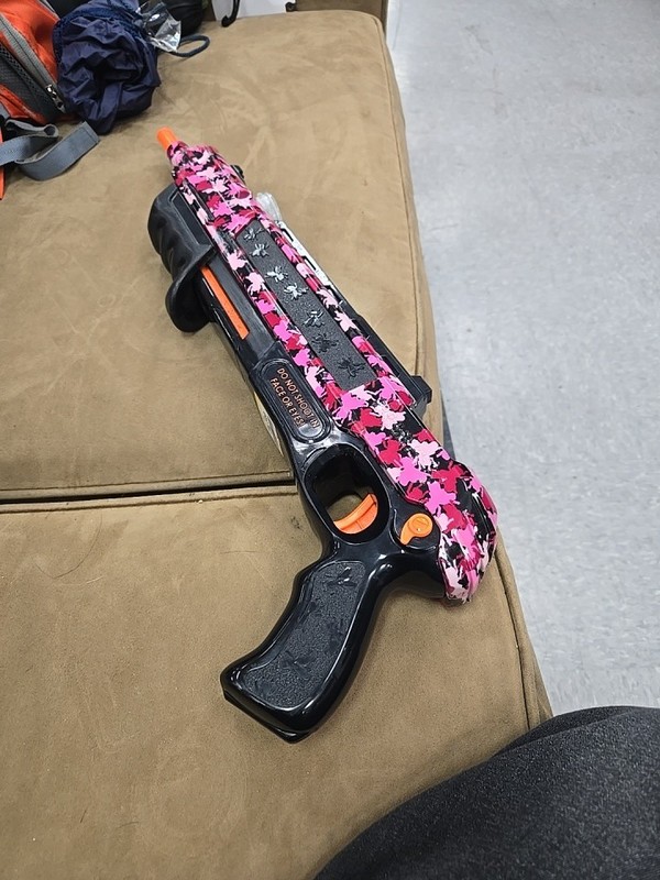 Female Assult Salt Pew Pew Women's .love