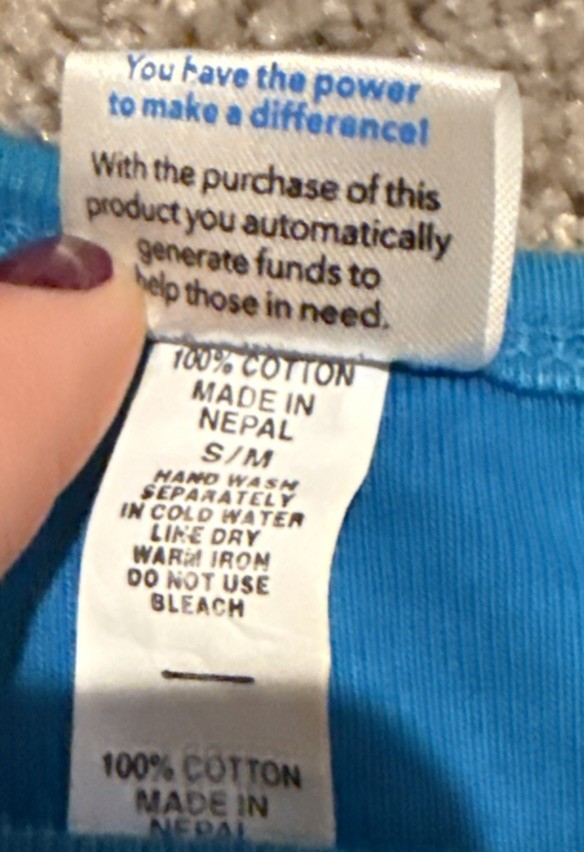 Greater Good Network Patchwork Cat Shirt Long Sle… - image 5