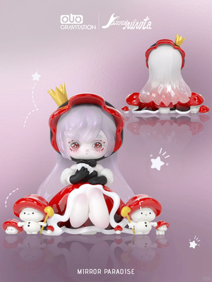 Ninita Mirror Paradise Series Blind Box Confirmed Figure Toys Gift
