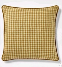 Threshold McGee 20x20 Gingham Velvet Reverse ...