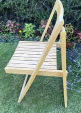 Solid Wooden Folding Garden / Office Chair