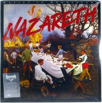 SEALED SALVO Nazareth MALICE IN WONDERLAND 2019 Hype Sticker EU SALVO0391LP