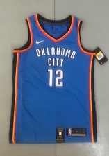 NBA Oklahoma City Thunder Mike Adams Nike Jersey Men’s Small Retail $110
