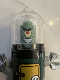 Lego Plankton (bob027) Minifigure - SpongeBob SquarePants 3815