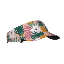 Stylish Visor Cap Adjustable Lightweight Sun Hat For Men Women Teens Sports
