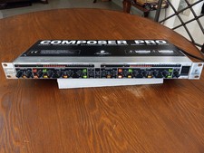 Behringer COMPOSER PRO Pro MDX2200 Dual Chann...