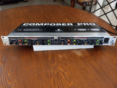 Behringer COMPOSER PRO Pro MDX2200 Dual Channel Compressor Limiter Rack Unit