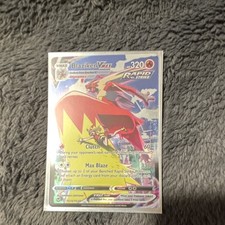 The Pokémon Company Blaziken VMAX TG15/TG30 SWSH06 Ultra Rare Holo Eng 320HP on eBay