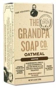 Овсяное мыло Grandpa Soap Company 425 унции кускового мыла 2190₽