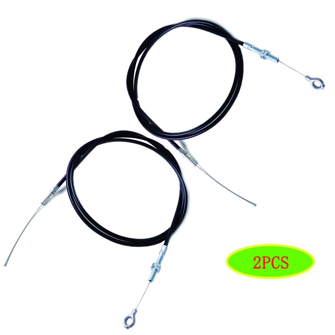 2 Pcs 71 inch Universal Throttle Cable for Manco Go Kart 8252-1390 63 inch