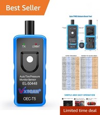 TPMS Relearn Tool, Tire Pressure Monitor Sensor Activation Tool OEC-T5 for GM...