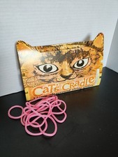 Cats Cradle House Of Marbles Cat Envelope With Pink String And Instruction Book