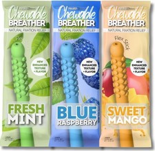 Health Chews Chewable Breather Quit Smoking Stick   Essential Oil Oral Aid