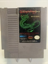 Vintage 1990 Wizardry Master’s Series Nintendo NES - Untested - Cartridge Only