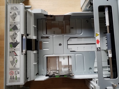 Drukarka Brother LT-340CL Opcjonalna dolna taca na papier - świetna i ledwo używana - Zdjęcie 9 z 9
