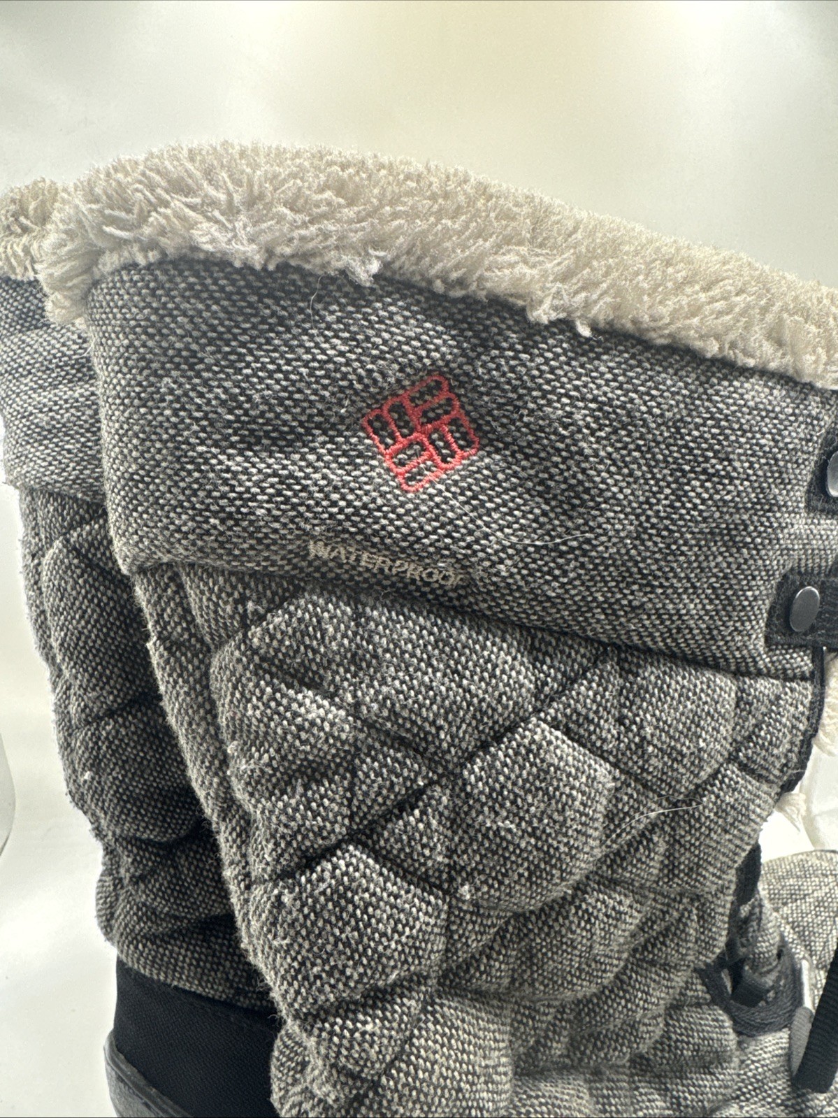 Columbia Minx Mid II Omni Heat Women Boots Gray Waterproof Winter Snow Size 7.5 thumbnail 4