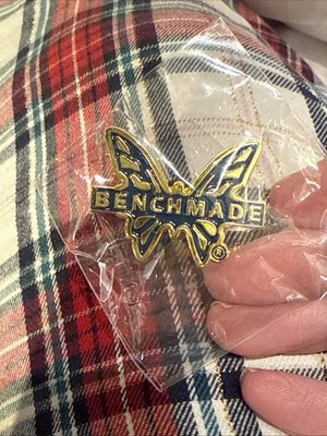 Shot Show 2026 Benchmade Butterfly Hat Pin Lapel Pin New Las Vegas NV