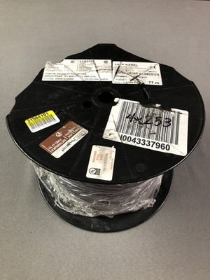 LAPP LL53776 Wire 8 AWG UL 1015, AWM, TEW, MTW 600V 105C Tinned - Qty. 250 ft.