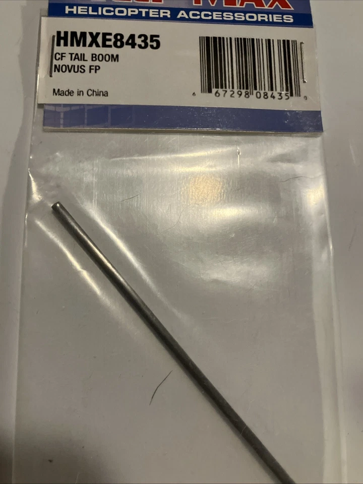 HMXE8435 HELIMAX CF TAIL BOOM NOVUS FP - Image 3 of 3