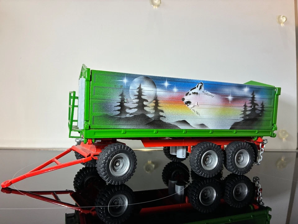 Siku 2877 Brantner Sondermodell Airbrush Einzelstück  1:32 sehr selten -Rarität- - Bild 2 von 4