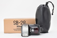  MINT Nikon Speedlight SB-28 Shoe Mount Camera Flash From JAPAN