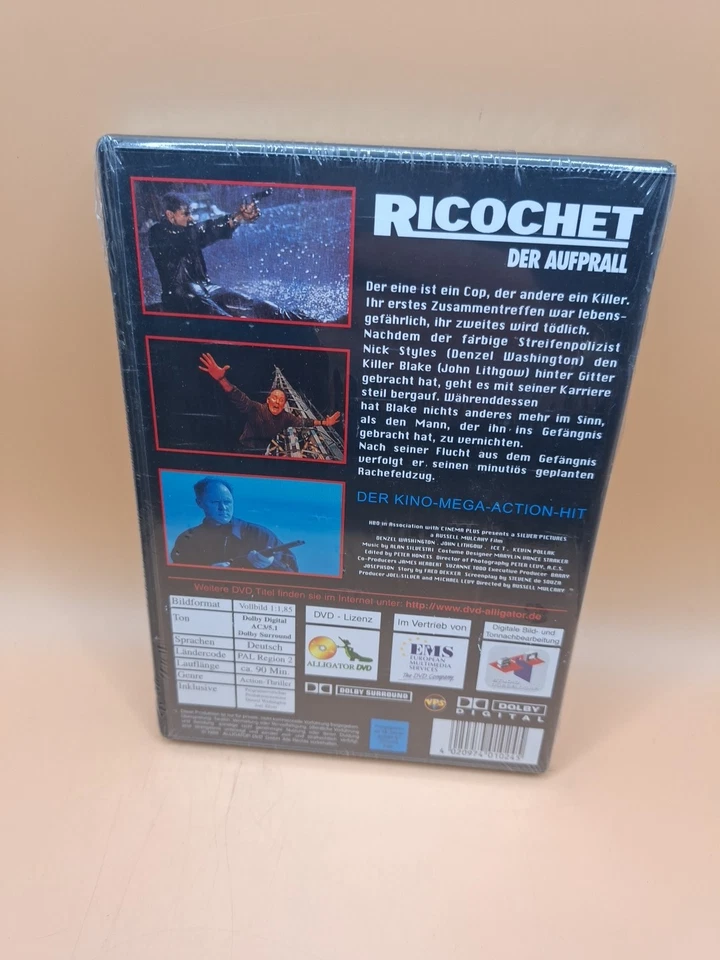 Ricochet - Der Aufprall von Russell Mulcahy | DVD | Zustand NEU - Bild 2 von 2