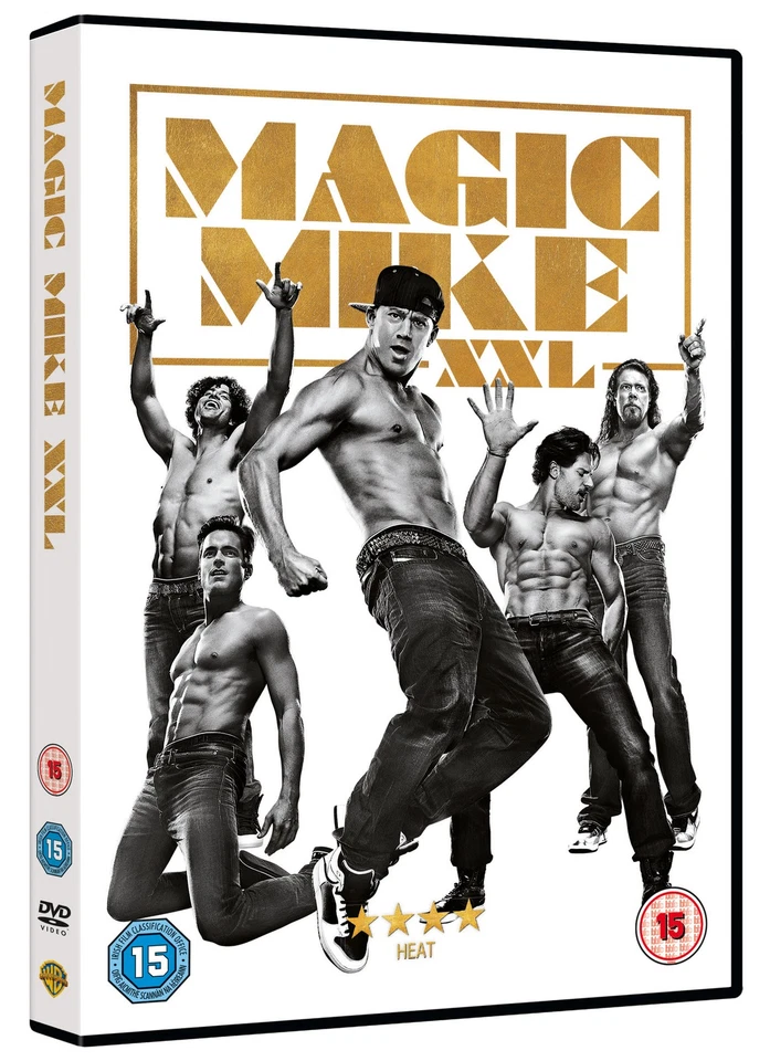 Magic Mike XXL (DVD) Adam Rodriguez Amber Heard Andie MacDowell (UK IMPORT) - Image 2 of 2