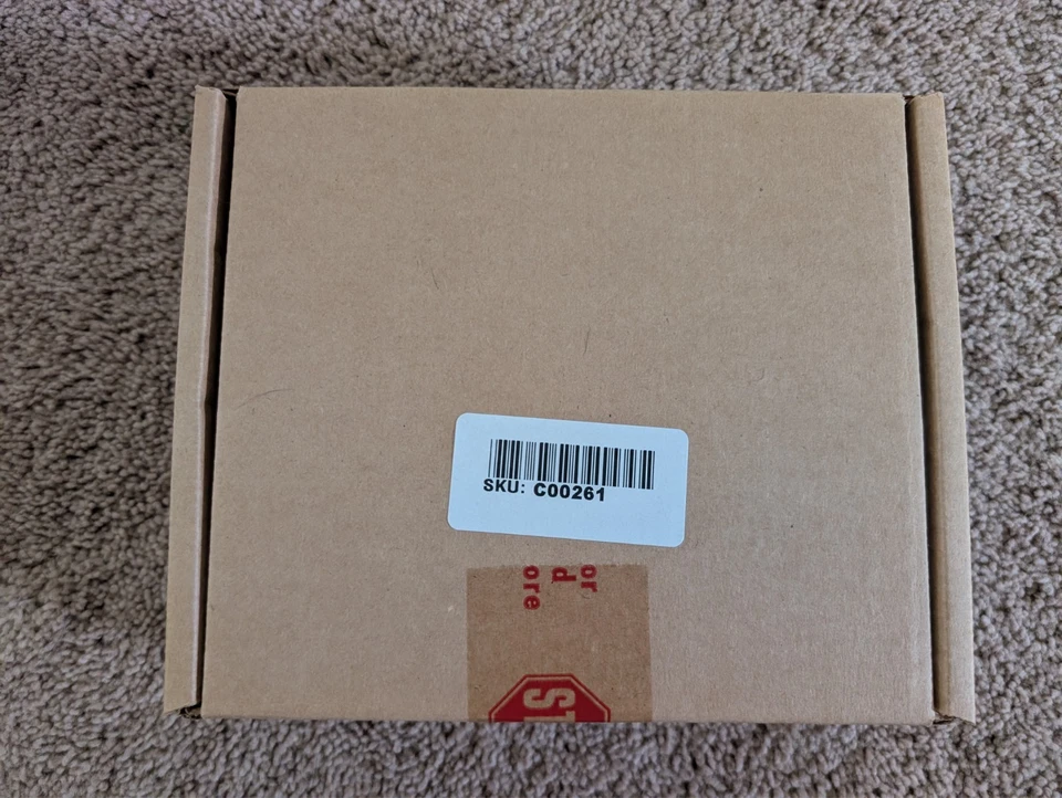 New Sealed Genuine TiVo Slide Pro Backlit Keyboard Remote Control Model C00260 - Image 2 of 4