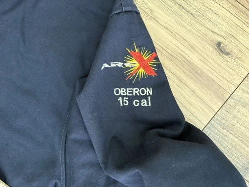 Oberon ARC15 Arc Flash Protective Coat Navy XL 15 Cal/cm² Made in USA image 7