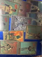 1993 Nolan Ryan Recollections Whataburger 3-D Triad Complete 10-card Set Sealed