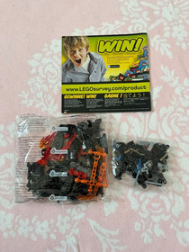 Lego 2235, Hero Factory Set,  Fire Lord, New, Opened Box, Bags Inside Sealed