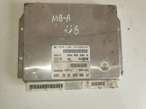 MERCEDES-BENZ A W168 Motorsteuergerät ECU 1685453532 Diesel 2002 34104317
