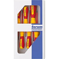 Forum Schraubendreher-Satz Vde 6Tlg. Schlitz/Ph , 4317784850636