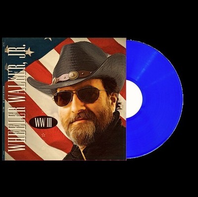 Wheeler Walker Jr. - WWIII - True Blue [New Vinyl LP] Blue, Colored Vinyl